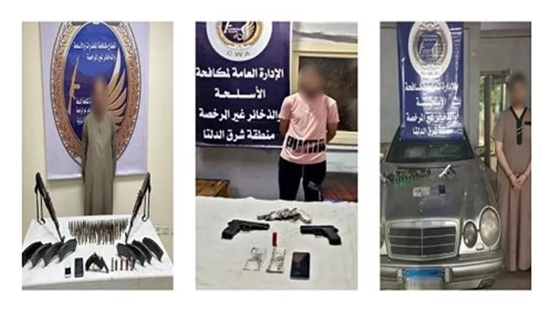 بـ 5 مديريات أمن.. جهود أجهزة الداخلية فى مكافحة جرائم الإتجار بالأسلحة النارية 