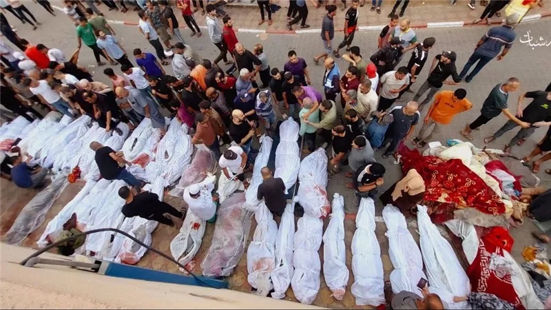 نفذت بـ 6 قنابل.. قصة مجزرة جباليا: استشهاد 400 فلسطيني 