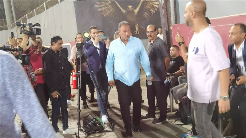 قبل مواجهة صن داونز.. رسائل نارية من محمود الخطيب للاعبي الأهلي