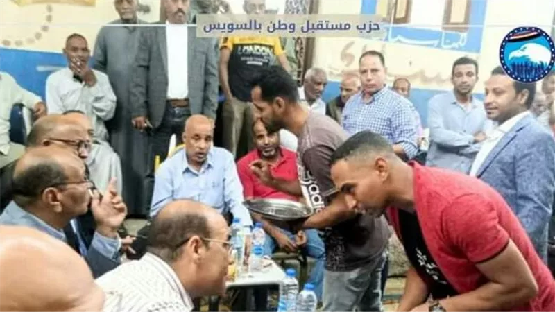 خشانة يبحث مطالب سكان منطقة مصطفي الوكيل بالسويس