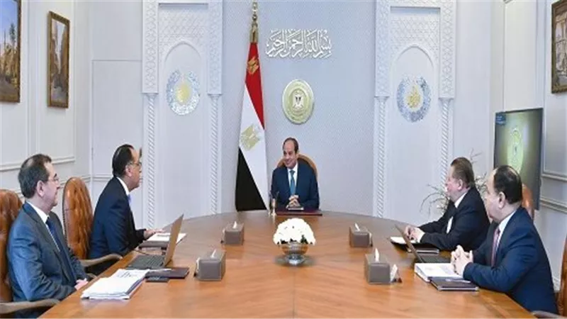 الرئيس السيسي يتابع الجهود الحكومية لتلبية احتياجات المواطنين