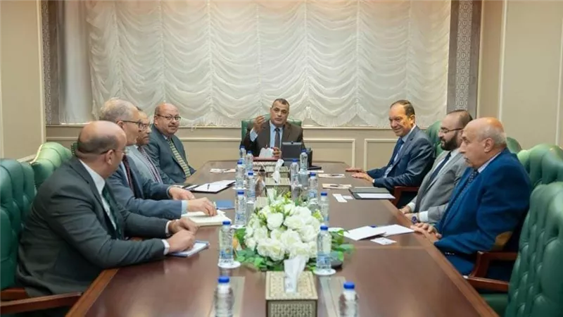 وزير  الإنتاج الحربي يبحث إمكانية التعاون مع أحدى شركات القطاع الخاص