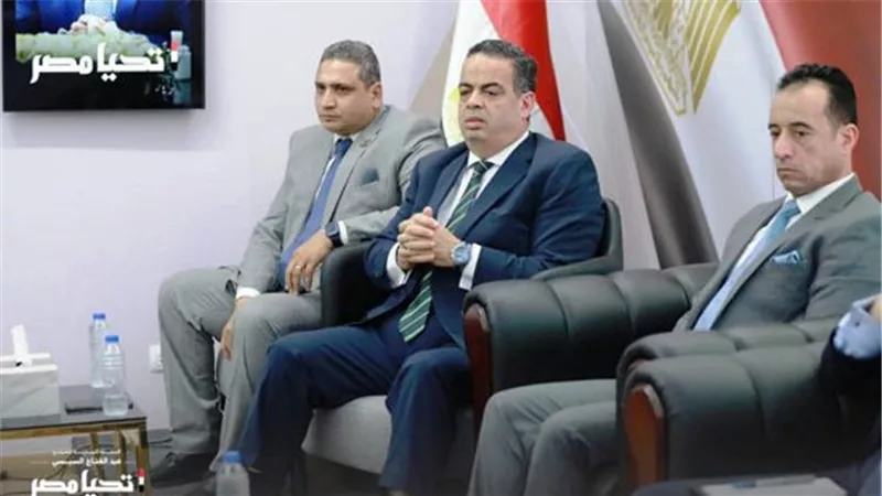 الحملة الرسمية للسيسي تستقبل وفدًا من الاتحاد التعاونى الزراعى