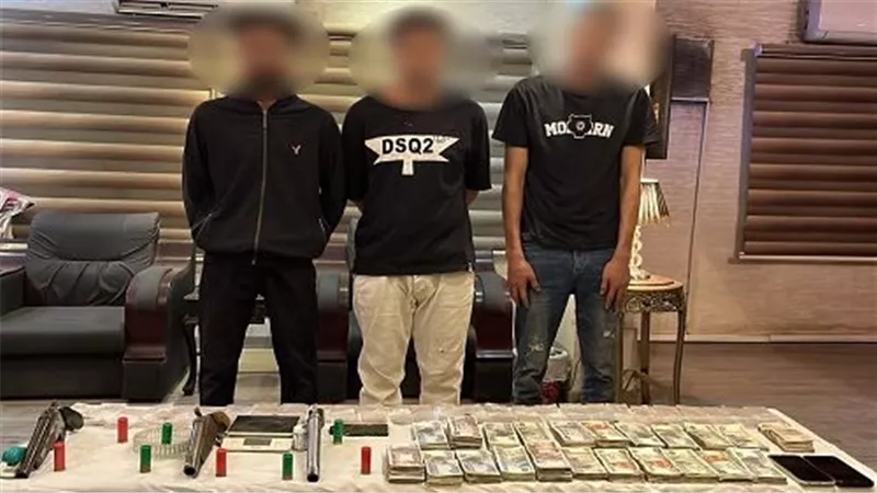 بالقليوبية.. ضبط 3 أشخاص بتهمة إطلاق أعيرة نارية