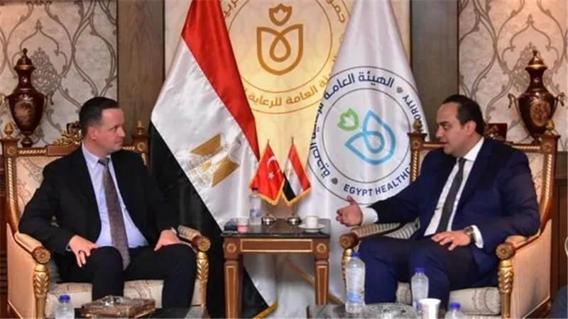 رئيس هيئة الرعاية الصحية يستعرض التجربة المصرية الرائدة في الإصلاح الصحي الشامل