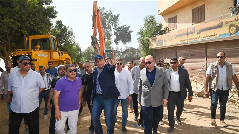وزير الرى: لا تهاون مع اي تعديات على نهر النيل أو الترع والمصارف ومحطات الرفع