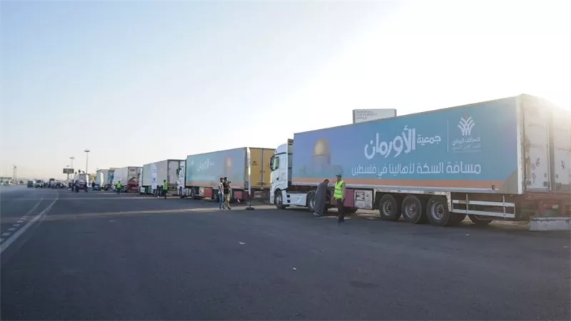 إندونيسيا: ننسق مع السلطات المصرية لإيصال المساعدات الإنسانية إلى قطاع غزة