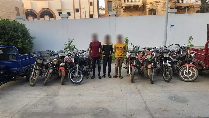 بـ 3 مديريات.. مواصلة جهود الأجهزة الأمنية في مجال مكافحة جرائم السرقات