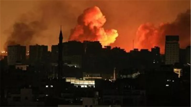 القاهرة الإخبارية: 9 شهداء فى قصف للاحتلال على منزل بحى الزيتون شرق غزة