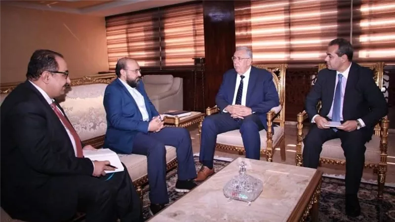 القصير يبحث مع رئيس المجلس التنفيذي للمنظمة الإسلامية للأمن الغذائي آفاق التعاون بين مصر والمنظمة