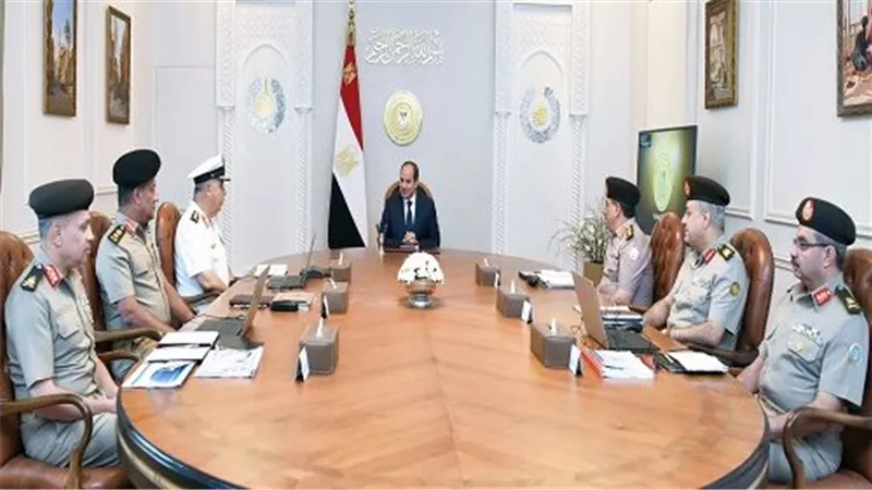 الرئيس السيسي يتابع جهود تعزيز وتطوير قطاع التصنيع العسكري