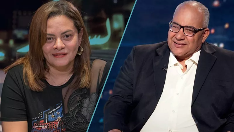 الإحساس نعمة.. كاملة أبو ذكري لـ بيومي فؤاد: لا يشرفني إني أكون زميلة لك