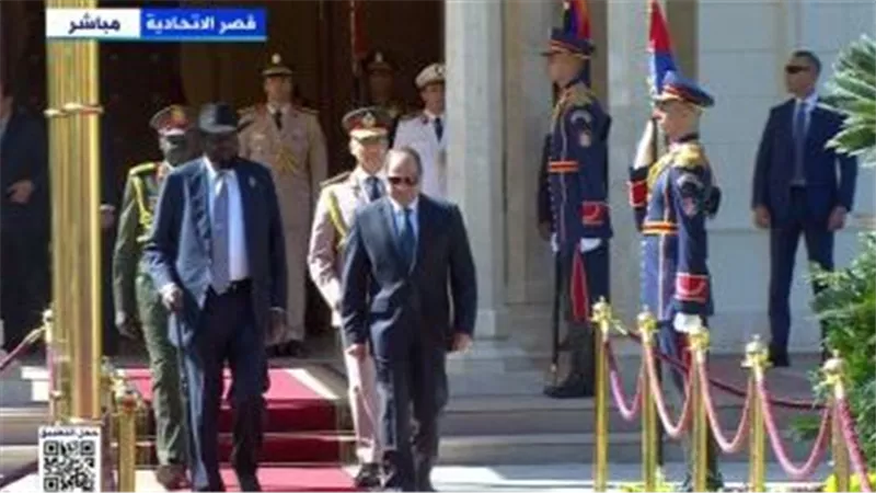 الرئيس السيسى مباحثاتى مع رئيس جنوب السودان عكست شراكتنا الاستيراتيجية
