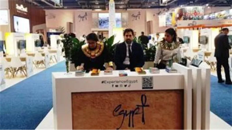 وزير السياحة يفتتح الجناح المصري المشارك في بورصة لندن WTM