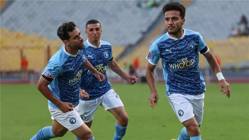 طاقم حكام كيني.. موعد مباراة بيراميدز ومازيمبي في دوري أبطال إفريقيا
