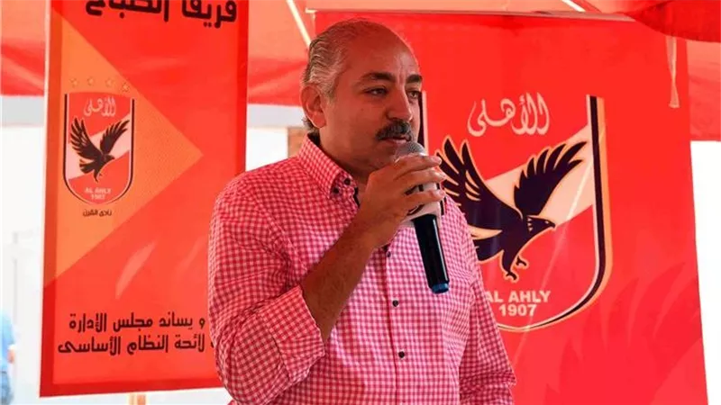بعد تعرضه لوعكة صحية.. نقل العامري فاروق إلى أحد مستشفيات 6 أكتوبر