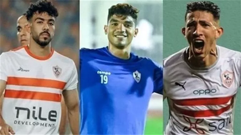 بعد الإيقاف.. ثلاثي الزمالك بقيادة فتوح يؤدون تدريبات في الجيم 