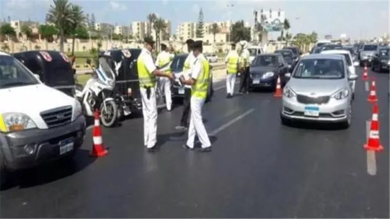 ضبط ‏64579 مخالفة.. حملات مرورية بكافة الطرق والمحاور خلال 24 ساعة