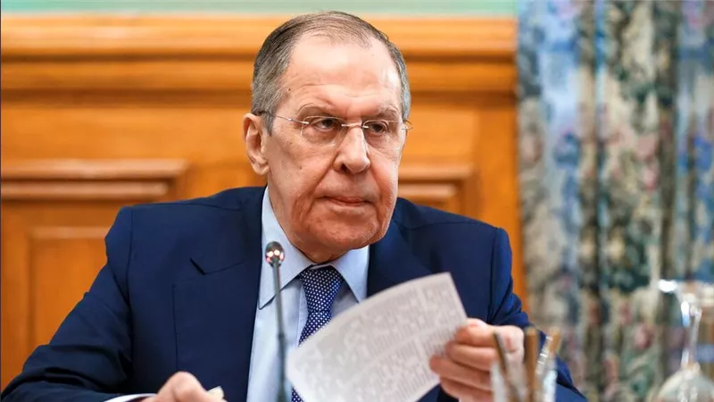 بالتواطأ مع أوروبا.. تفاصيل اتهام وزير خارجية روسيا لـ 