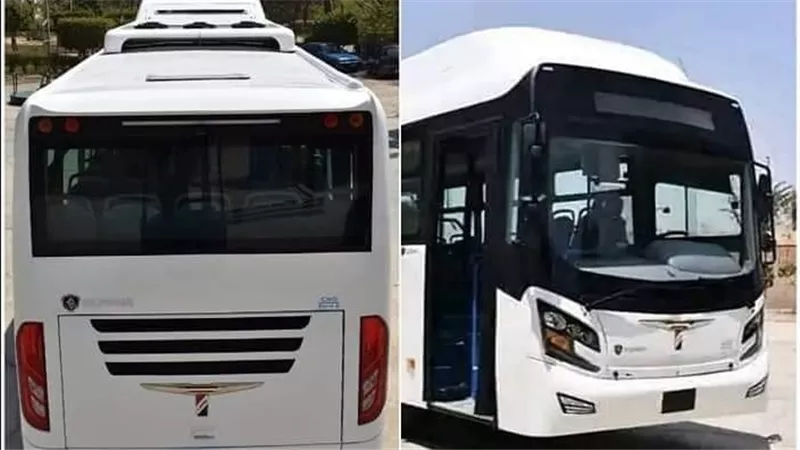 شجع منتج بلدك.. شركة النصر تنتج أول أتوبيس في مصر (صورة)