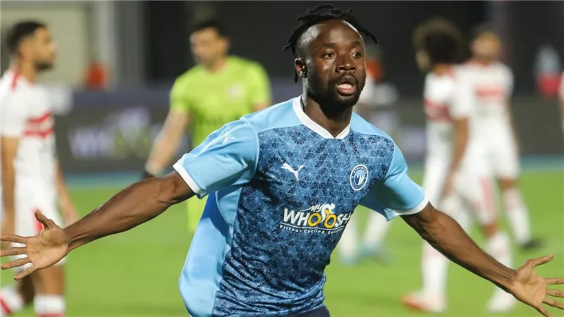 فرص ضائعة بالجملة.. بيراميدز يتقدم على الزمالك فى الشوط الأول بكاس مصر