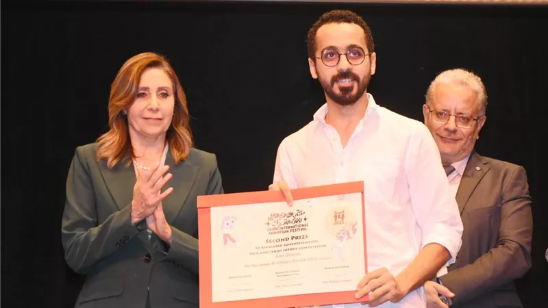 وزيرة الثقافة تفتتح الدورة الرابعة عشرة لمُلتقى القاهرة الدُولي لأفلام التحريك وتُكرم الفائزين بمسابقاته