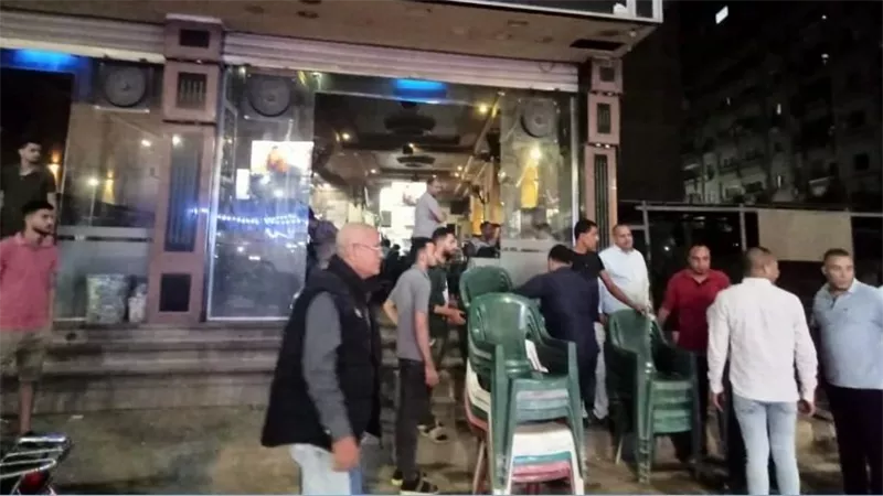 بسبب شكوي مواطن .. رفع 500 حالة تعدٍ للمقاهي بشارع المريوطية 