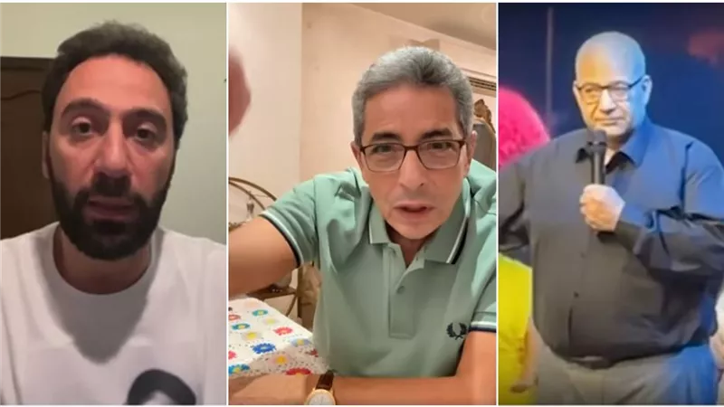 سلام شجاع.. محمود سعد لـ بيومي فؤاد: كلامك هرتلة أطلع قول أنا آسف