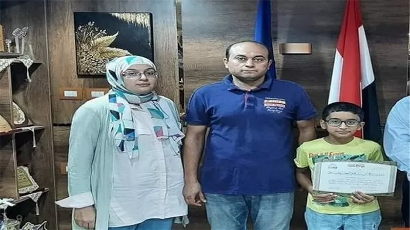 من الابتدائية للجامعة.. الطالب العبقري يحيى عبد الناصر يلتحق بكلية العلوم