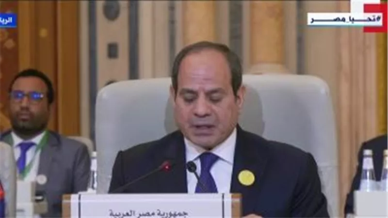 الرئيس السيسى يطالب بإجراء تحقيق دولى فى انتهاكات القانون الدولى بغزة