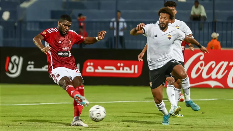 الأهلي يسقط في فخ التعادل أمام الجونة 1/1 بالدوري