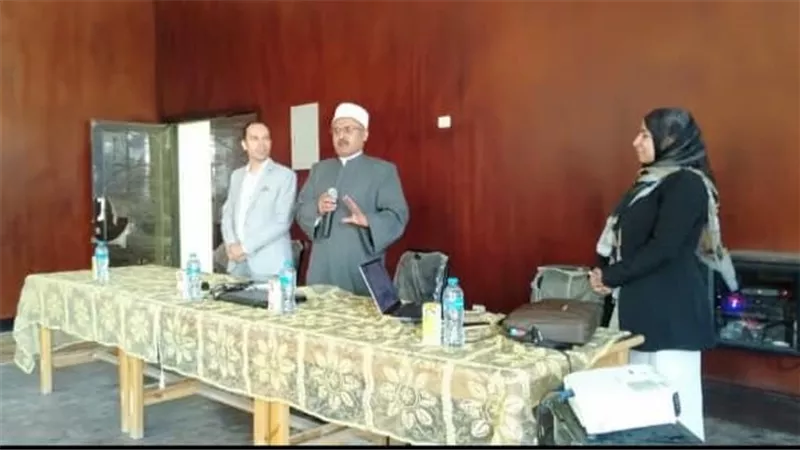 السويس الأزهرية تنظم ندوة علمية عن المواد الكيميائية