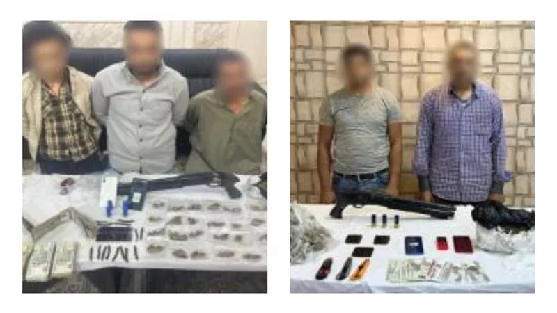 بـ 4 مديريات.. جهود الأجهزة الأمنية في مكافحة جرائم الإتجار بالمواد المخدرة