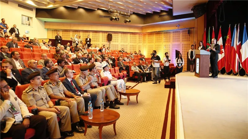 القوات المسلحة تنظم المؤتمر السنوى الخامس لدول حوض البحر الأبيض المتوسط للجراحات الدقيقة فى المسالك البولية