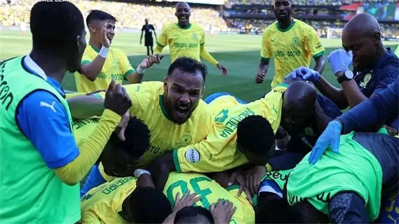 بطل النسخة الأولى.. صن داونز يتوج بلقب الدوري الإفريقي على حساب الوداد