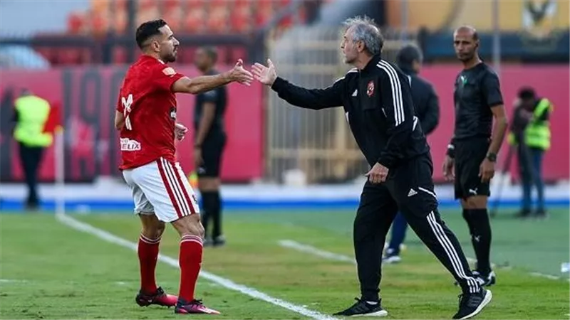 بفرمان مفاجئ من كولر.. مصير علي معلول مهدد مع الأهلي