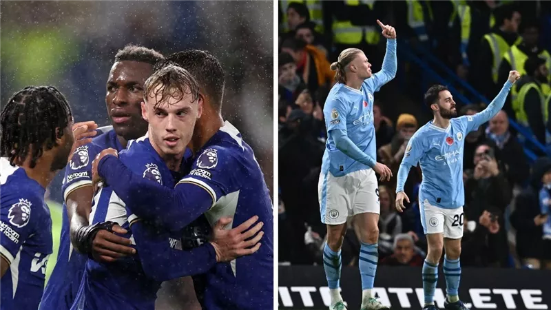 قمة الجنون.. مانشستر سيتي يتعادل أمام تشيلسي 4-4 في الدوري الإنجليزي