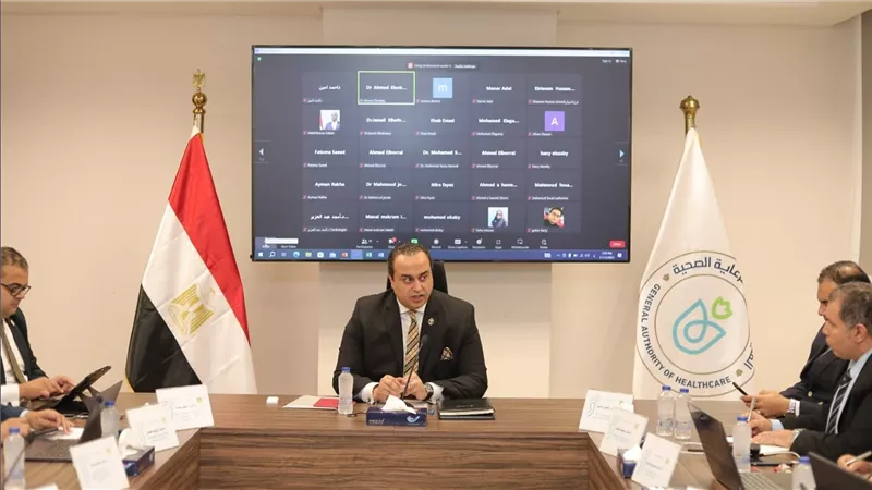 رئيس هيئة الرعاية الصحية يتابع خطة الهيئة في الاستعداد لمواجهة الأمراض الموسمية 