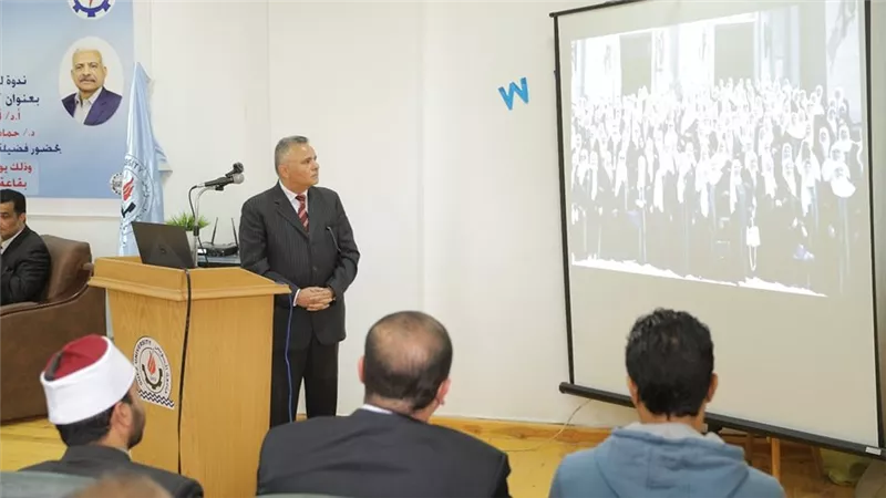  رئيس جامعة السويس: إهتمام القيادة السياسية بالأئمة والدعاة يعكس أهمية دورهم في تنوير العقول