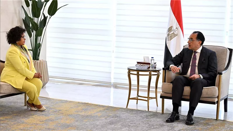 رئيس الوزراء يستقبل المديرة التنفيذية لوكالة الاتحاد الأفريقي للتنمية 