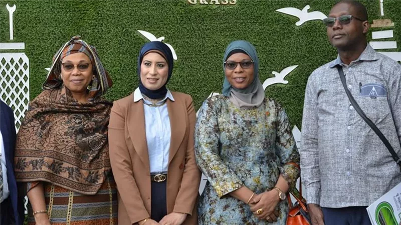 رئيس جهاز مدينة السويس الجديدة تستقبل سفراء الدول الأفريقية