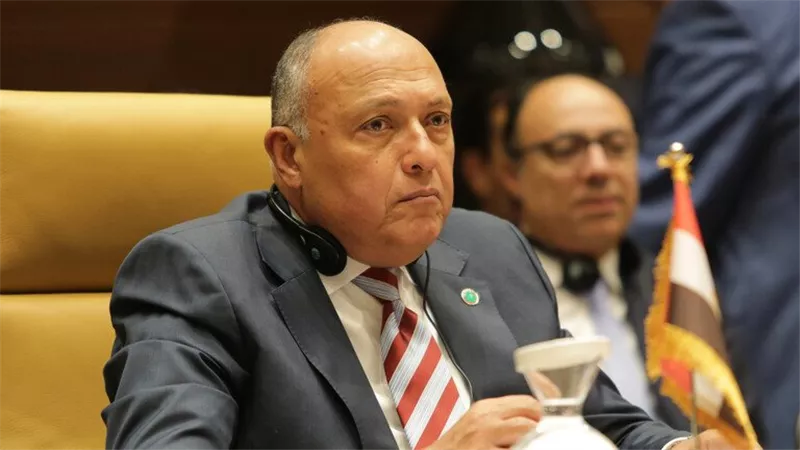 الهجرة الطواعية.. سامح شكري يرد على وزير المالية الإسرائيلي: تصريحاته مرفوضة