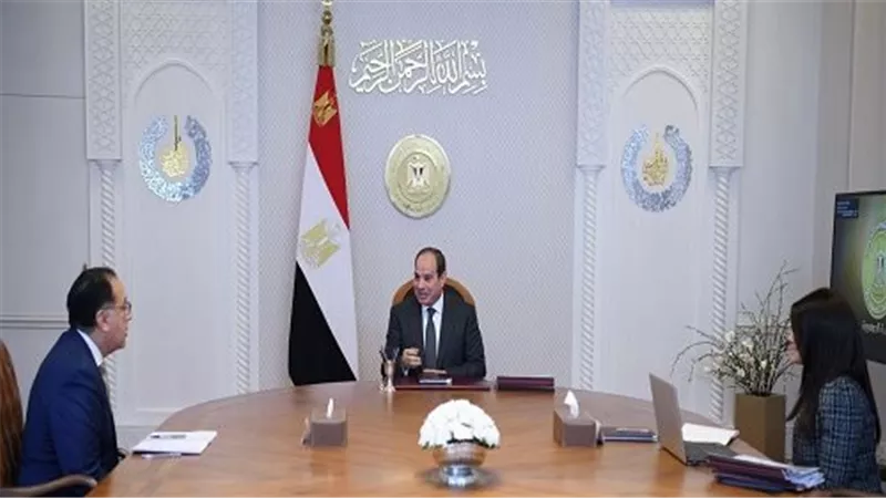 لمواجهة التحديات التنموية.. تفاصيل اجتماع الرئيس السيسي ووزيرة التعاون الدولي 