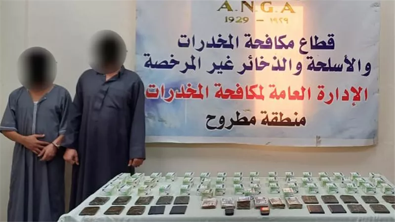بأكثر من 2,7 مليون جنيها.. ضبط 4 عناصر إجرامية بحوزتهم كمية من المواد المخدرة