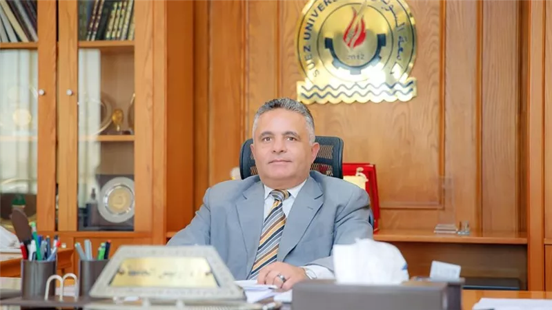 جامعة السويس تدخل تصنيف 