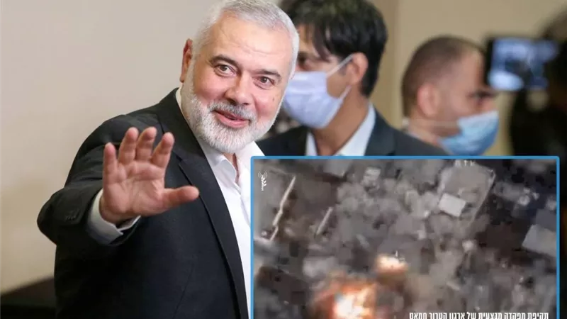 تدمير منزل إسماعيل هنية في غزة.. من هو وما موقفه من إسرائيل؟