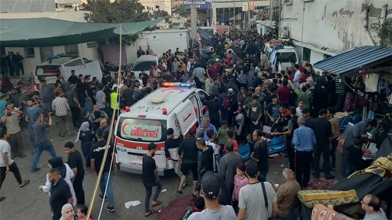 لا يوجد دليل.. هيومن رايتس ووتش تكشف أكاذيب إسرائيل بشأن مستشفى الشفاء