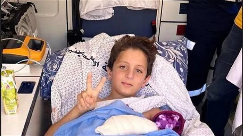 تدخل السيسي لإنقاذه.. رسالة جديدة من الطفل الفلسطيني عبد الله كحيل