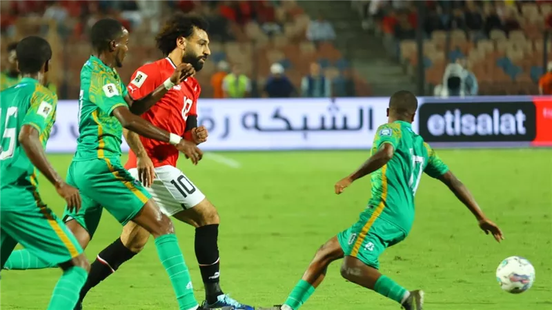 سوبر صلاح.. منتخب مصر يبدأ حلم المونديال بنصف دستة أهداف في جيبوتي