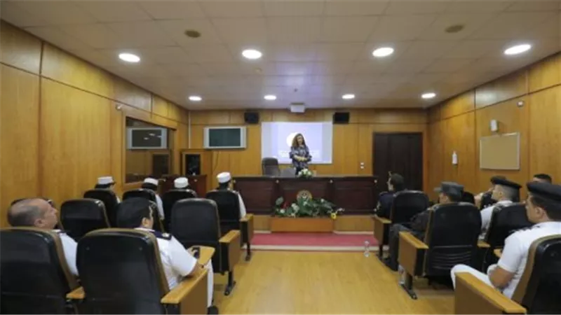 أكاديمية الشرطة تنظم دورة تدريبية في مجال القانون الدولي الإنساني 